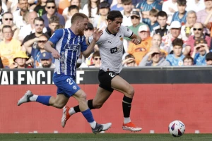 Alaves slavio na "Mestalji" posle 23 godine i udaljio Valensiju od Evrope